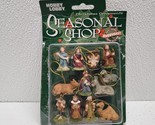 Hobby Lobby Seasonal Shop Miniature Christmas Ornaments Nativity - $12.77