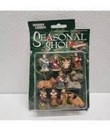 Hobby Lobby Seasonal Shop Miniature Christmas Ornaments Nativity - $236.09 MXN