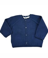 Mayoral Newborn Baby Button-Up Knit Cardigan 6-9 Months NWT Sweater - $36.76 CAD
