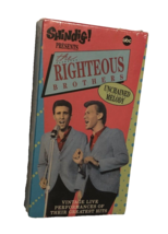 $9 Righteous Brothers Shindig! VHS Vintage 90s Video Sixties Rock Roll Rhino New - £8.44 GBP