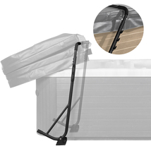 VEVOR Hot Tub Cover Lift, Height 31.5" - 41.3" Width 57" - 92.5" Adjustable - $103.99