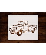 Old Vintage Truck Custom Stencil, Reusable &amp; Sturdy, #1-11&quot; x 8.5&quot;, for ... - €12,76 EUR