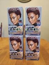 Lot of 4 L&#39;OREAL Paris Feria Hair Color BLOOD MOON M62 MIDNIGHT BOLDS red - £20.81 GBP