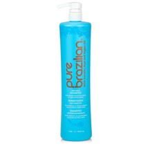 Pure Brazilian Anti-Frizz Shampoo &amp; Conditioner 33.8 fl.oz Duo - $3,228.97 MXN