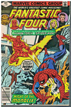 Fantastic Four #207 - Human Torch vs. Spider-Man - Marvel (1979) VF - £7.08 GBP