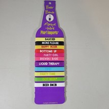 Beverage Bands Bracelets Package Of 11 For Wine and Beer Bottles Pier 1 Imports - £8.79 GBP
