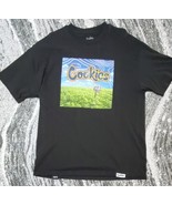 Cookies SF Half Baked Stay Off The Grass Men’s short Sleeve Shirt Size XL - £27.50 GBP