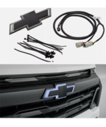 Chevrolet Colorado Illuminated Front Bowtie Black GM OEM NEW 85628060 - €303,81 EUR
