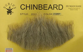 Chin Beard Human Hair Blonde 6 &quot;Lace Net  Professional Theater 2023 - $19.35