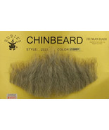 Chin Beard Human Hair Blonde 6 &quot;Lace Net  Professional Theater 2023 - $19.35