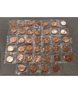 Lot Of 39 US Mint Inauguration Tokens Uncirculated Coins In Wrappers Sea... - €60,34 EUR