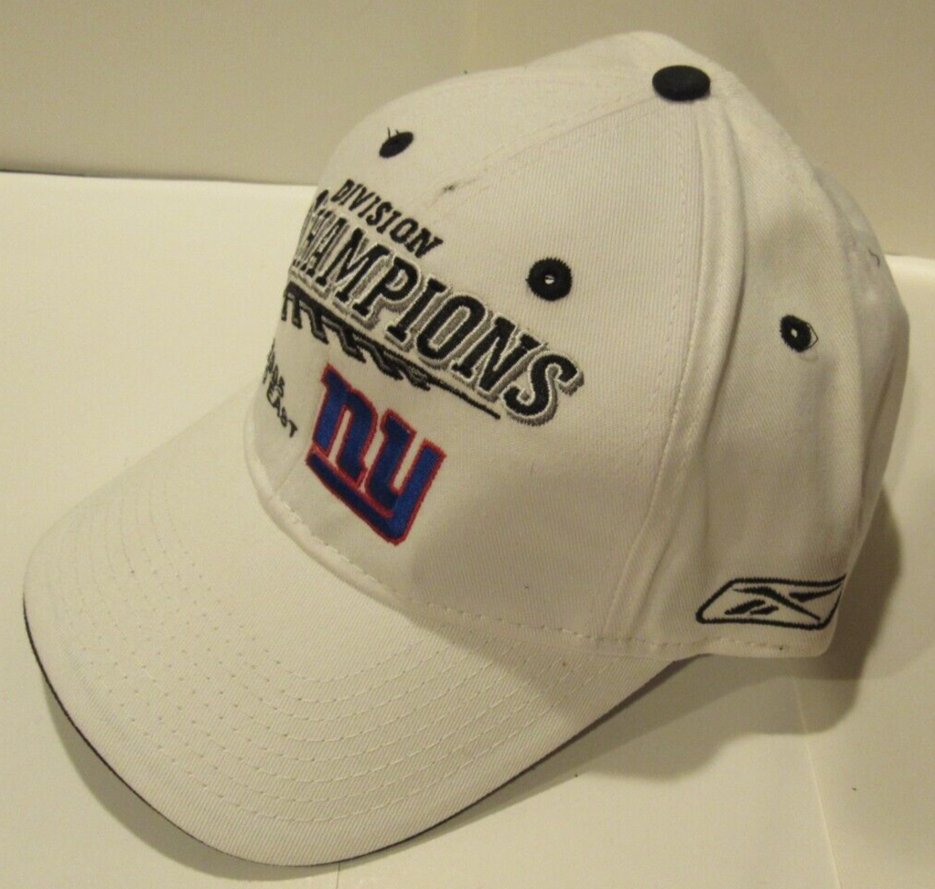 NWT NFL Reebok New York Giants NFC Division Champions 2005 Baseball Hat - $29.99