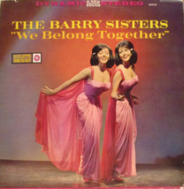 The Barry Sisters - We Belong Together - £23.60 GBP
