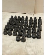 50 Pack of Heavy Duty PVC Bulkhead 7/8&quot; Hole Size (50 Quantity) - €46,78 EUR