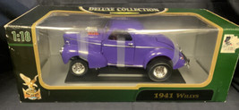Die Cast Metal Deluxe Edition 1941 Willys Coupe Scale 1:18 NEW IN BOX - £83.78 GBP