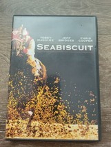 Seabiscuit Full Screen DVD Tobey Maguire Jeff Bridges &amp; Chris Cooper - £9.48 GBP