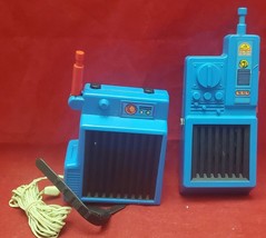 1976 Kenner Six Million Dollar Man Porta Communicator Untested For Parts Only - £38.95 GBP