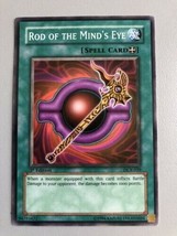 Rod of the Mind&#39;s Eye - DCR-039 - 1st Edition- Common - Dark Crisis YuGiOh - £4.62 GBP