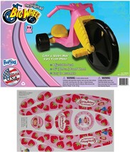 The Original Big Wheel 16&quot; Tricycle - Pink Cyclone w/Strawberry Shortcak... - $165.86