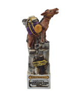 1973 Cyrus Noble Ceramic The Miner`s Faithful Burro Whiskey Decanter - $614.62 MXN