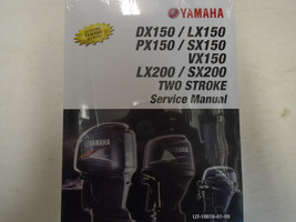 2000 Yamaha Outboard SX150X LX150X PX150X DX150X SX200X LX200X Service Manual x - £115.66 GBP