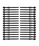 60 Pack 1/8&quot; Black Cable Railing Hardware Kit Hand Swage Threaded Stud T... - $148.92 CAD