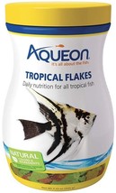 Aqueon Tropical Flakes Fish Food - 7.12 oz - £14.32 GBP