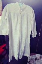Vintage Childs Sleeping Gown Hand Made 1920&#39;s - $468.03 MXN