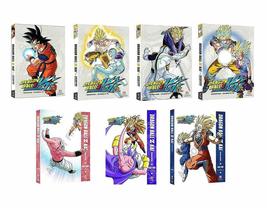 Dragon Ball Z Kai Complete Series Seasons 1-7 Dvd Dragonball 1 2 3 4 5 6 7 New - £29.97 GBP