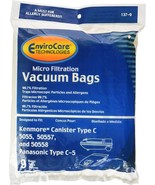 EnviroCare Kenmore Mircrofiltration Canister Vacuum Bags Multicolor C-5 ... - €10,30 EUR