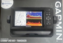 Garmin Echomap™ Uhd 64CV Us Offshore G3 W/GT24 Transducer - £299.87 GBP