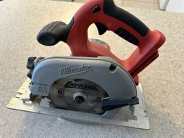 Milwaukee 0730-20 V28 6.5 inch Cordless Circular Saw TOOL ONLY - $62.32