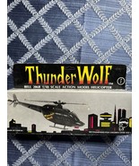 Novatoy Thunderwolf helicopter - $27.35 CAD