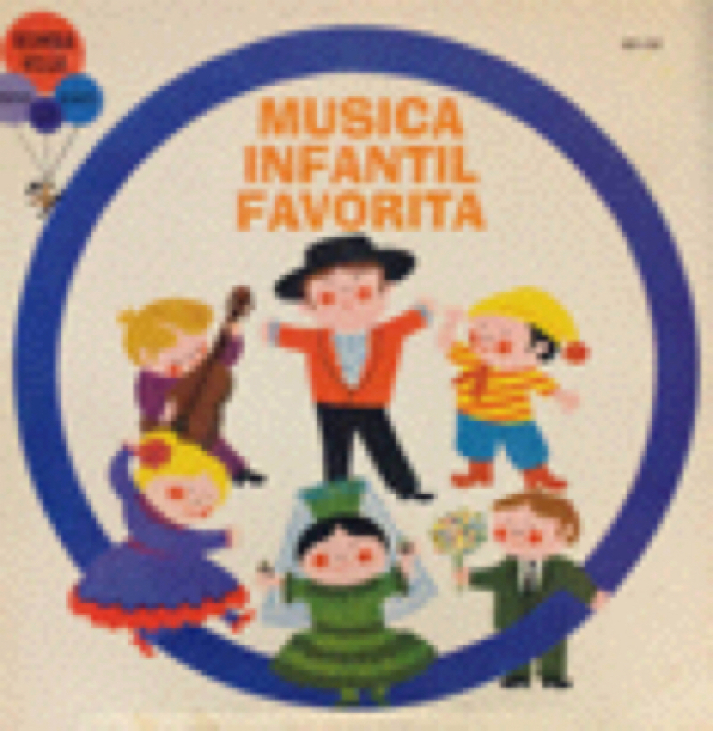 Musica Infantil Favorita Bomba Roja (LP) - $15.00