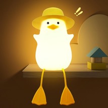 Duck Night Light, Duck Gifts For Girl, Kids Night Light Lamp Gifts Bedside Lamp  - £31.59 GBP