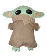 Baby Yoda Star Wars Mandalorian The Child Pillow Buddy Grogu Child Plush... - £5.84 GBP