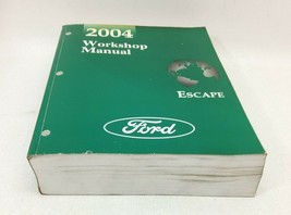 2004 Ford Escape Factory Original Service Repair Manual Book #F6 - £30.59 GBP