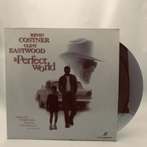 &quot;A Perfect World&quot; Widescreen Laserdisc LD - Kevin Costner &amp; Clint Eastwood - £8.08 GBP