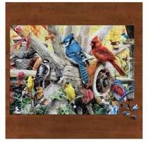 Colorful Birds 1000 Piece Jigsaw Puzzle (col) J29 - £54.91 GBP