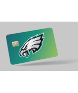 Philadelphia Eagles , NFL , 2 pc credit card skin &amp; DEBIT CARD,TROLLEY &amp;... - $12.33 CAD
