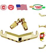 6-String Electric Guitar Bridge Replacement - Golden for LP/SG Models, P... - $701.41 MXN