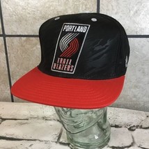 Adidas Portland Trail Blazers Hat OSFA Rip City NBA Snapback Ball Cap - $19.79