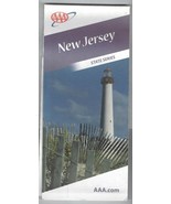 2009 AAA Map New Jersey - £7.47 GBP