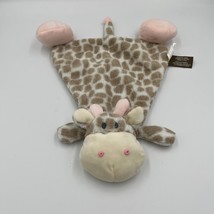 Demdaco Nat &amp; Jules Luxurious Baby Sadie Giraffe 2013 Lovey Security Blanket - £19.01 GBP