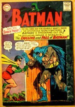 BATMAN# 175 Nov 1965 (7.0 FN/VF) The Decline &amp; Fall of Batman Infantino/... - £58.99 GBP