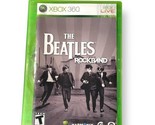 Beatles: Rock Band (Microsoft Xbox 360, 2009) Missing Case Art - $4.49