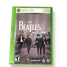 Beatles: Rock Band (Microsoft Xbox 360, 2009) Missing Case Art - £3.52 GBP
