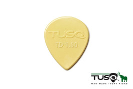 Graph Tech Tusq Picks Teardrop Shape 1.00mm Warm tone 72 pieces PQP-0501-V72 - £68.01 GBP