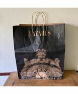 Vintage Lazarus Department Store Paper Shopping Bag Pittsburgh PA - $458.82 MXN