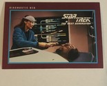 Star Trek The Next Generation Trading Card Vintage 1991 #102 Michael Dorn - $1.97